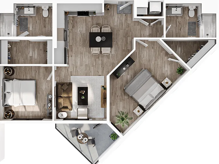 Alwell Apartments — Photo 53