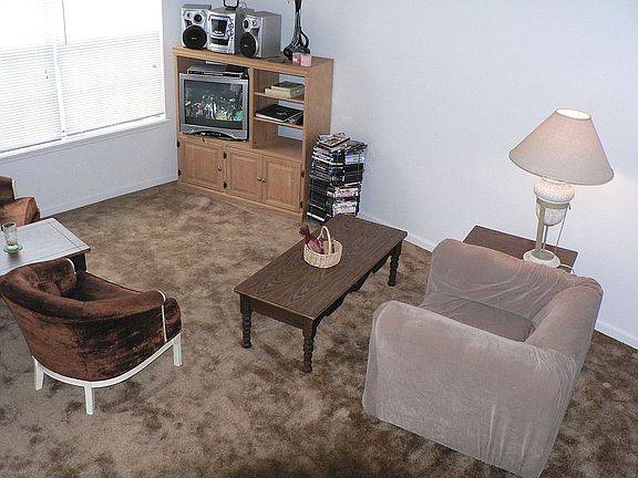 Spacious living area