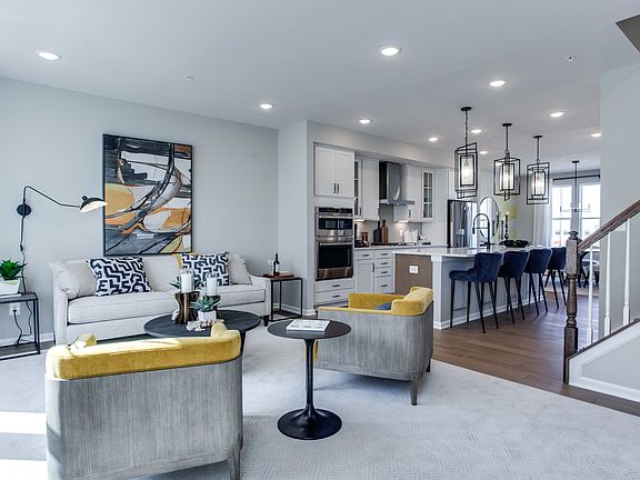 Open and airy floorplan