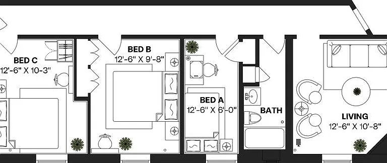 400 W 20th St #C — Photo 7