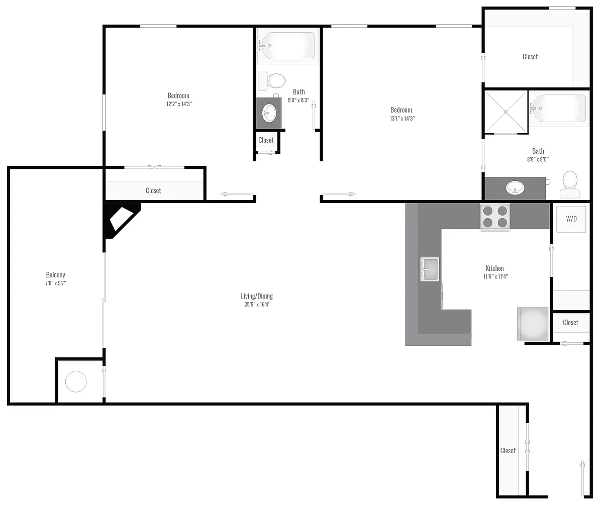 Floor plan Regent B3