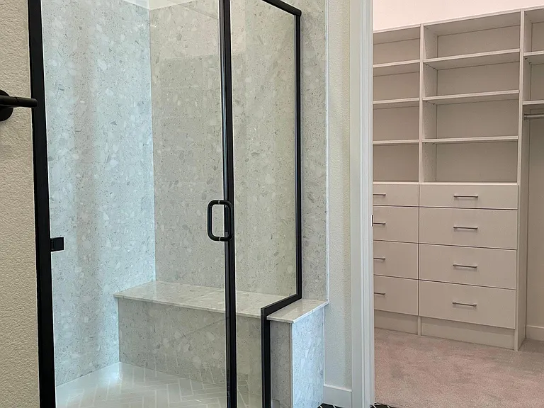 Owners Shower