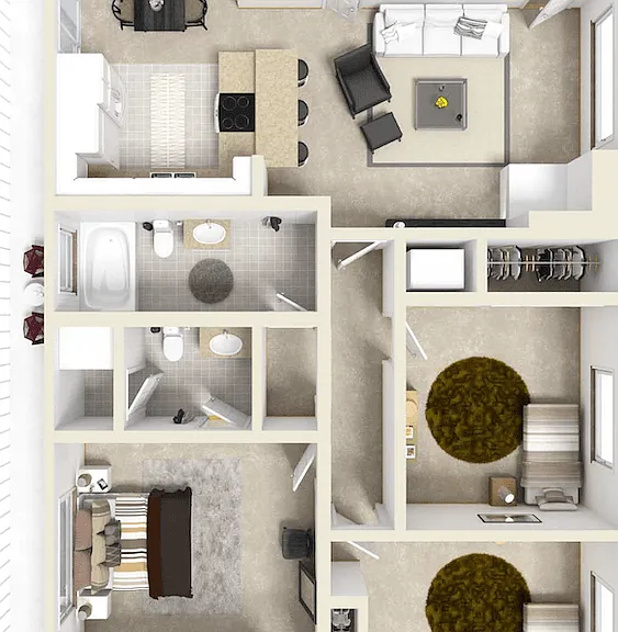 Orangewood Garden Apartments — Photo 11