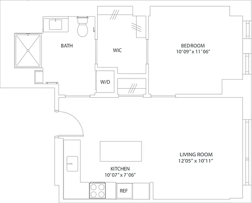 Floor plan B3