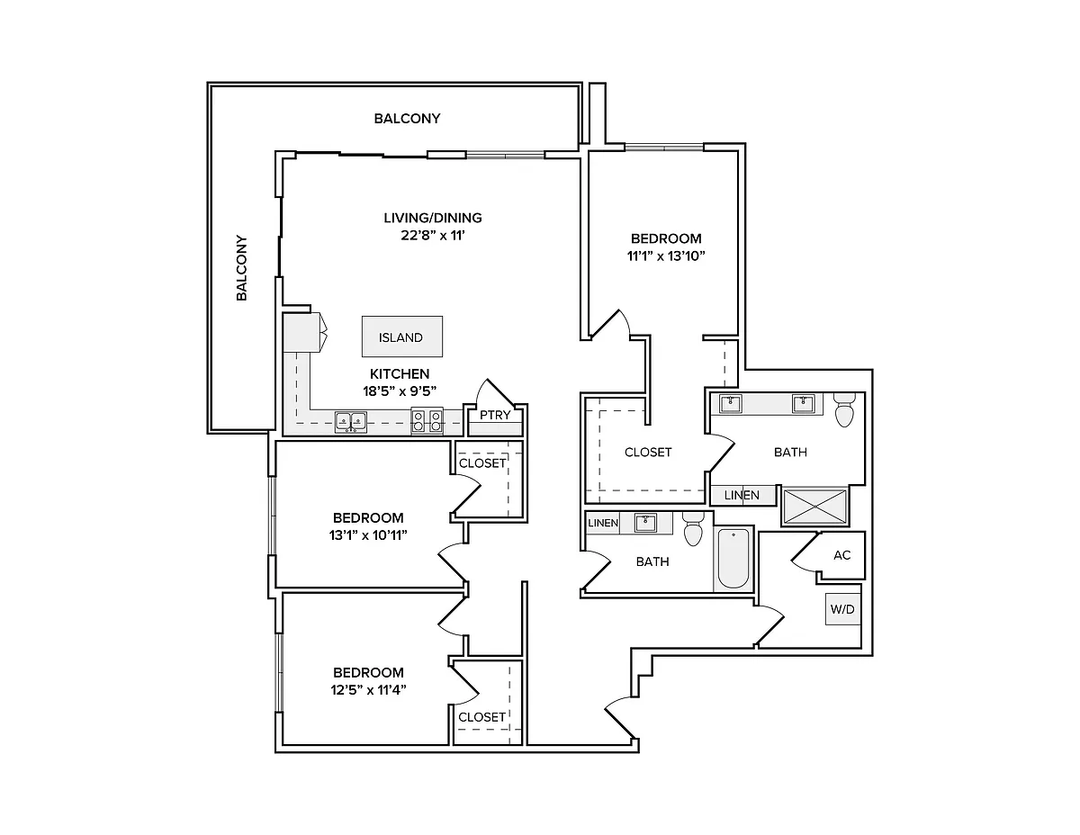 Floor plan C03
