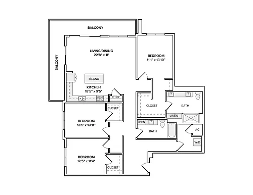 Floor plan C03