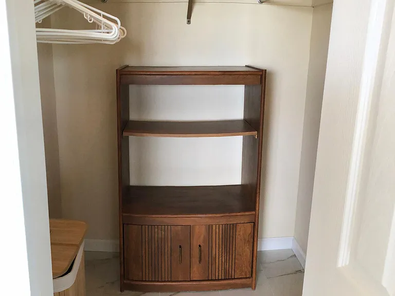 master bedroom walk in closet