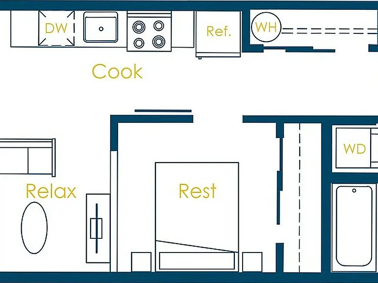 Crew Apartments — Photo 29