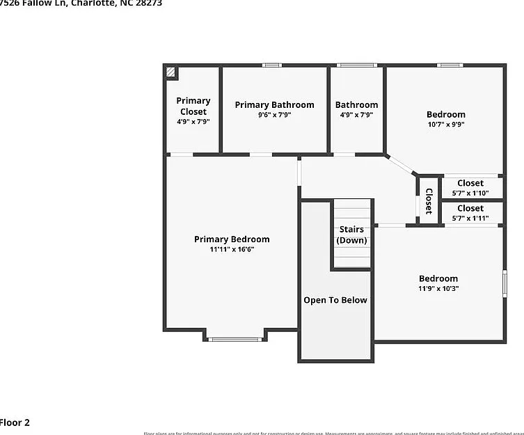 3 bed, 2.5 bath, 1630 sqft, $2,040 — Photo 3
