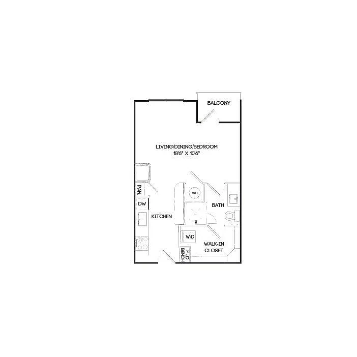 Floor plan E1B