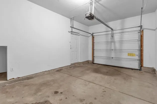 Spacious Attached Garage