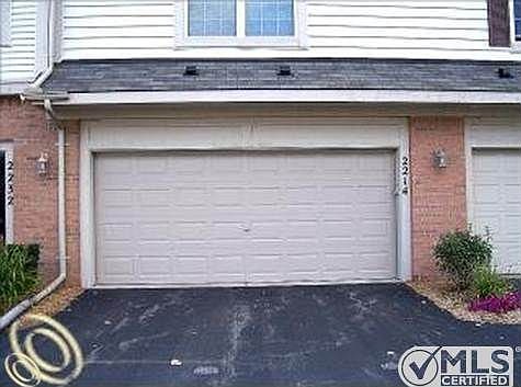2 Car garage.