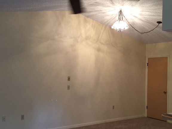 Vaulted ceilings main room