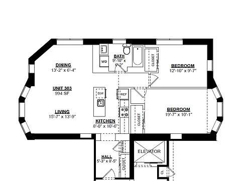 557 Columbus Ave #303 Photo 1