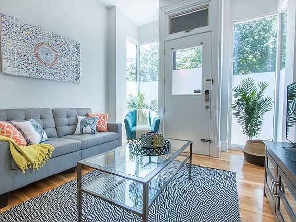 living room view to street