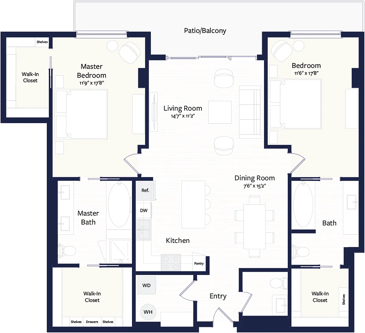 Floor plan B5