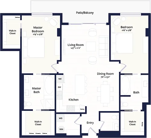 Floor plan B5