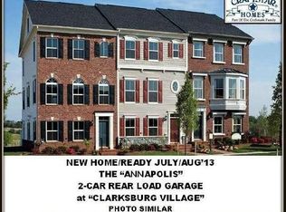 12707 Horseshoe Bend Cir, Clarksburg, MD 20871