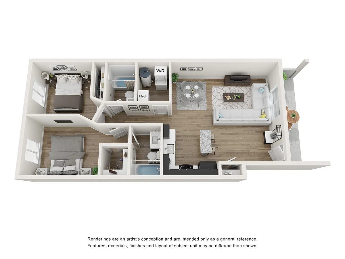 Floor plan Greenway