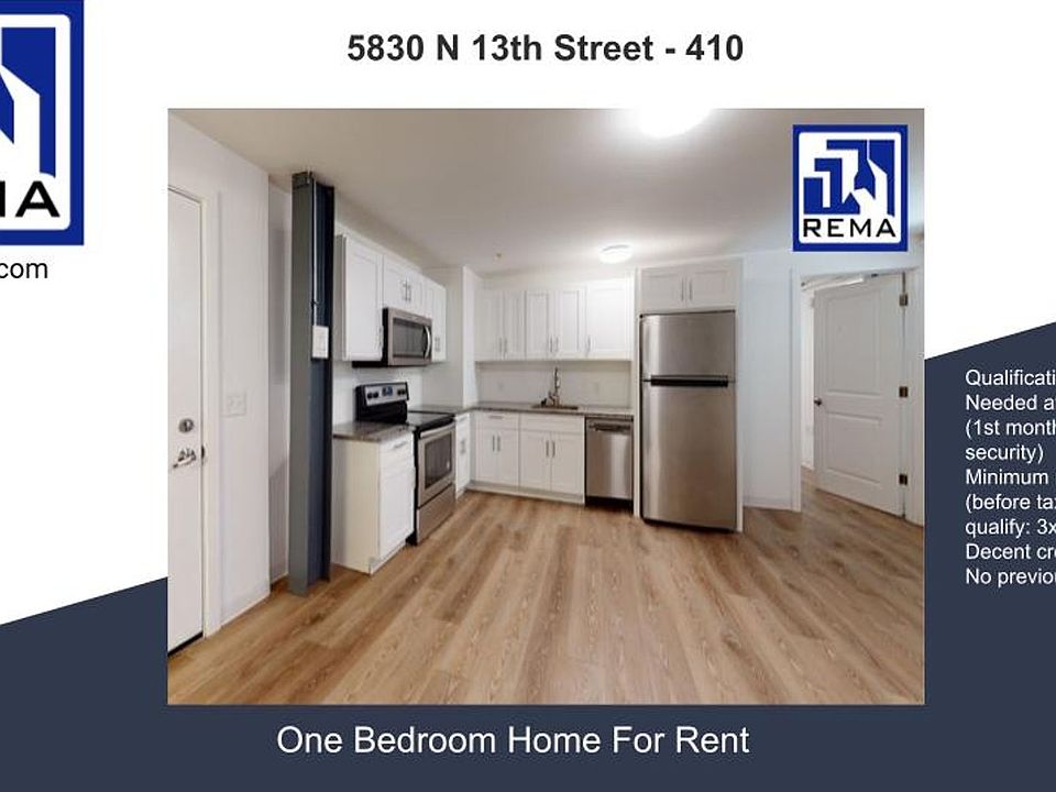 1st image of 5824 N 13th St APT 410