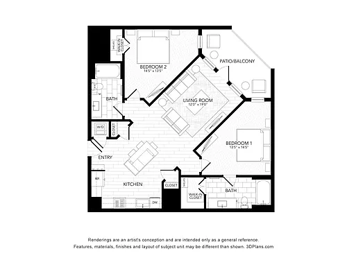 Floor plan B5