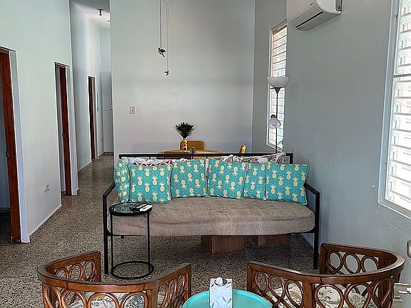 Living room upon entry 