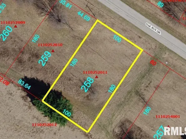 3258 Oak Run Dr, Dahinda, IL 61428