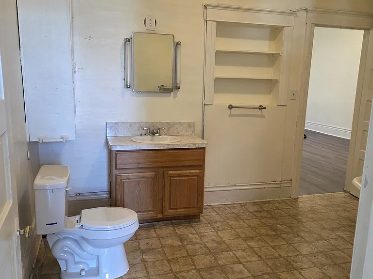large bathroom