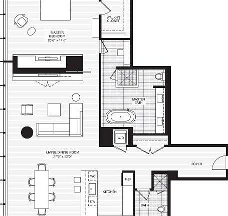 5th image of 301 Mission St APT 906