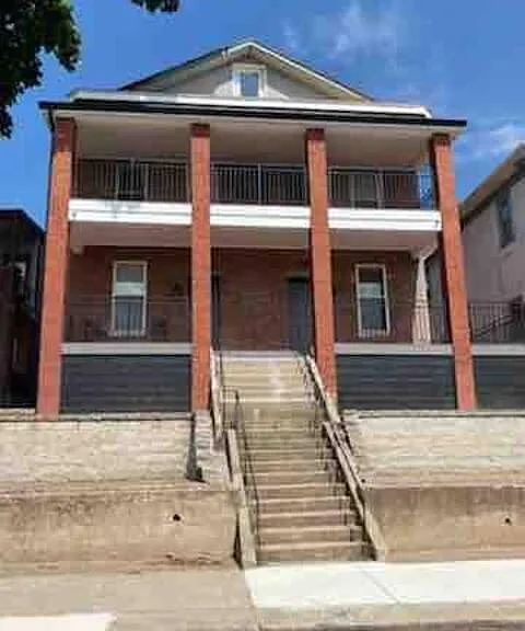 Front of building, secure parking lot around back. Off-street parking for visitors.