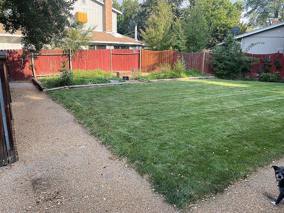Large Back Yard