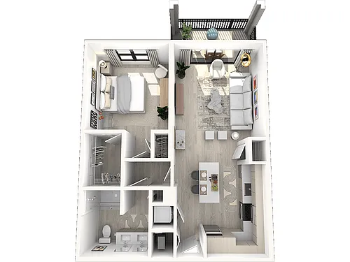 Floor plan A3 Charisma