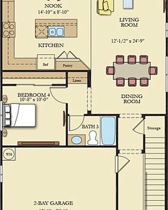 1st floor
