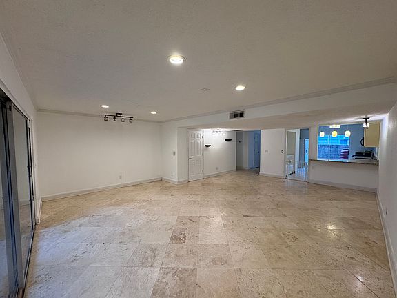 Large living room, tile
