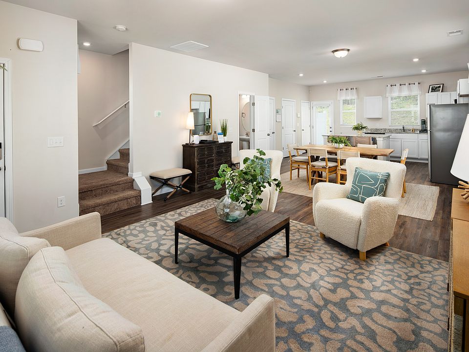 Spacious Living Room