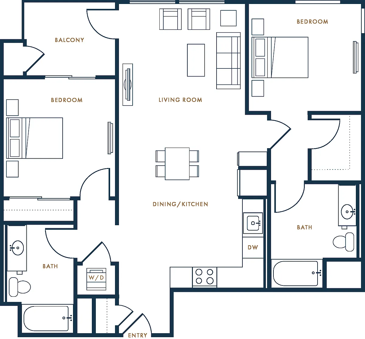 Floor plan B4