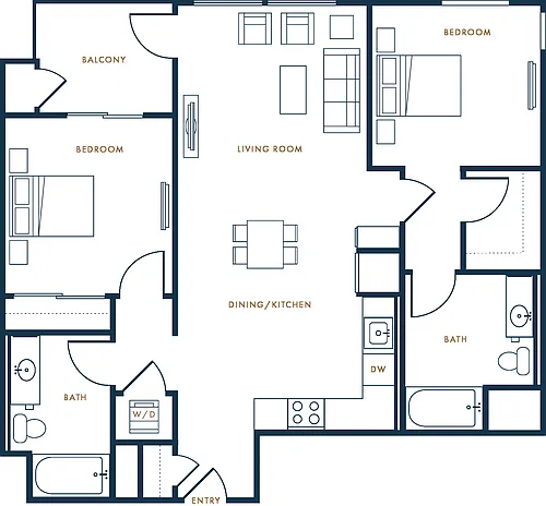 Floor plan B4
