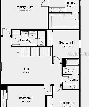 3rd image of 732 Hazelwood Ct