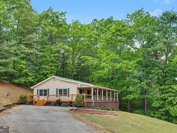 1661 E Boggs Mountain Rd, Tiger, GA 30576