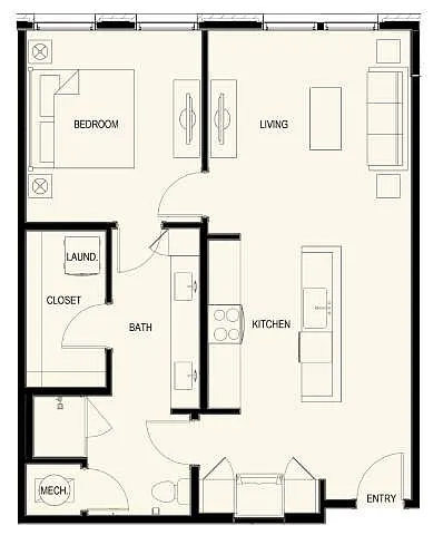 Floor plan A4