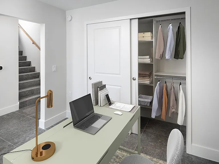 Signature Collection Townhome den
