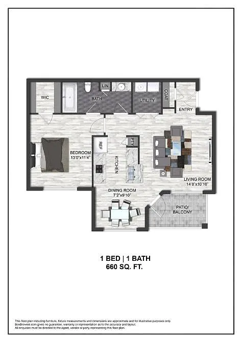 Floor plan A1