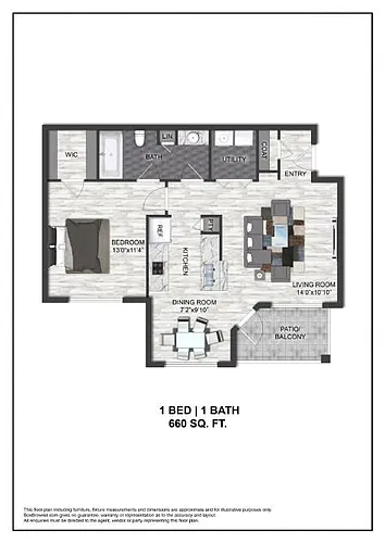 Floor plan A1