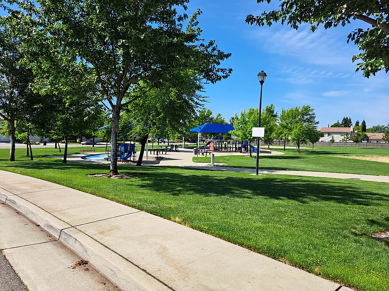 Park around the corner easy walking distance