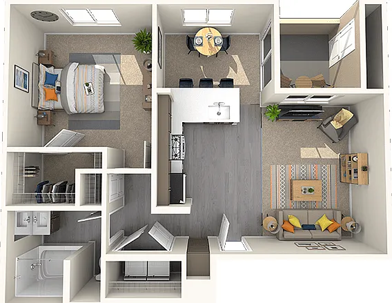 ARISTA APARTMENT HOMES — Photo 32