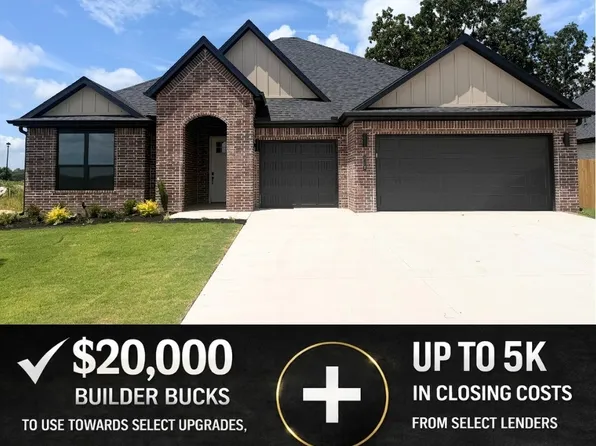 701 Steep Hill Ln, Cave Springs, AR 72718