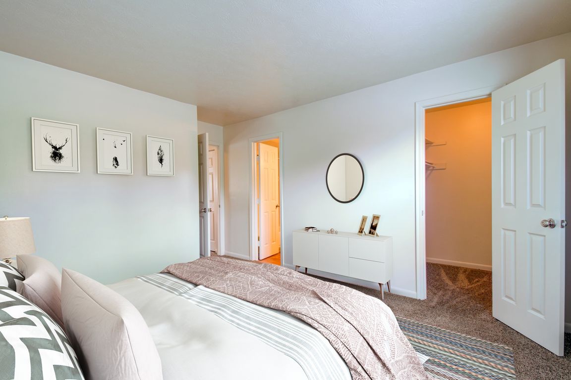 Spacious Bedroom
