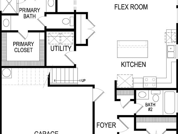 Reagan F First Floor Plan