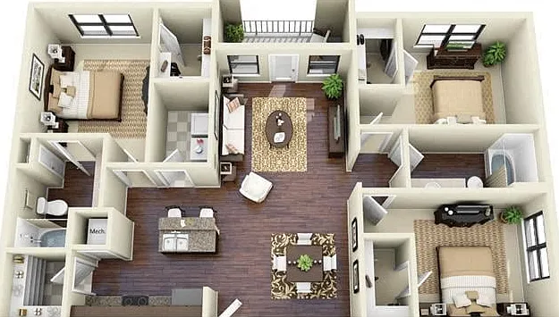 Skyview West Apartments — Photo 45