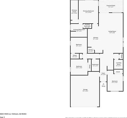 2nd image of 3826 S 94th Ln
